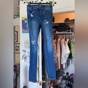 Hollister 00 Stretchy Skinny Jeans